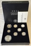 2022 Limited Edition SILVER Proof Set - 8 Coins - original package with COA