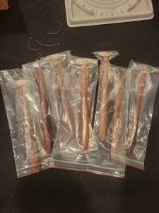 lot 130J image: Set of 6 TruSTRIKE by EURO TOOL Hammers Wood Handle