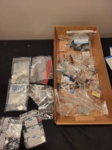 lot 138J image: Collection of Beading Supplies and Jewelry Making Components