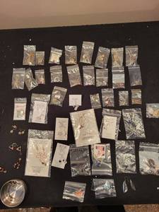 lot 159J image: Collection of Artisan Gemstone Earrings, Pendants, and Jewelry Pieces