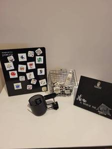 lot 182J image: Assorted Zodiac Magnetic Poetry Set with Accessories