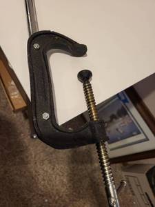 lot 186J image: Jewelers Tool Set with Clamps, Polishing Mandrel, and Accessories