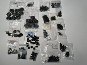 lot 64J image: Collection of Semi-Precious Gemstone Beads for Jewelry Making