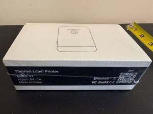 lot 36J image: Thermal Label Printer X1 Bluetooth, Model X1