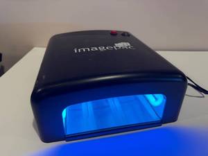 lot 117J image: Imagepac UV Light Exposure Unit with Timer