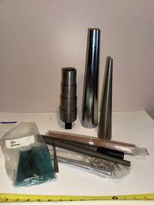 lot 145J image: Collection of Ring and Bracelet Making Tools and Mandrels