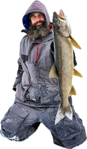 3x Nights Lodge Stay, 1 Day Ice Fishing, 2x Snowmobile Rental (24 hours), Feb 13-16