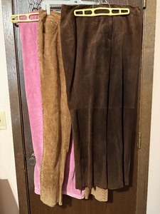 lot 69C image: Jones New York Sport, Blushe Impressions by Spiegel, Apostrophe Pants - Assorted Colors (Lot of 3)