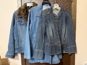 lot 73C image: Denim Jackets by NY Classics, Xhiliration, Faded Glory