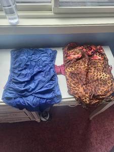lot 214C image: Assorted Womens Bras, Swimwear & Tops Bundle