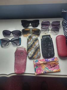 lot 223C image: Assorted Sunglasses & Accessories - Fashion Frames & Cases