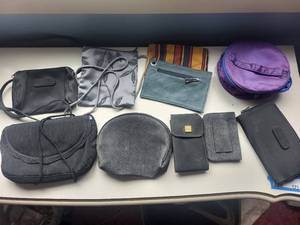 lot 237C image: Pouches & Small Cases, Assorted