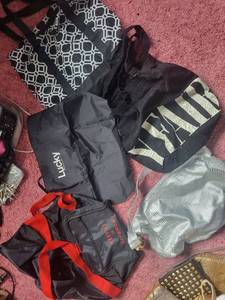 lot 238C image: Givenchy XERYUS Bag Lot - Lucky Magazine Tote & More (Lot of 4)