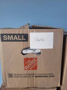 lot 264C image: Pants Small Sweatpants - Assorted Gray & Black LoungeWorkout Pants in Box