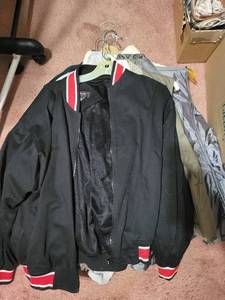 lot 285C image: Jackets from Lavon Sport, Three Hearts, Champion, Tourney Goretex, Cherokee, Faded Glory and unbranded (Lot of 6)