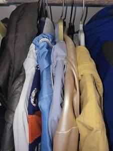 lot 286C image: Assorted Jackets - Kenneth Cole Reaction, Nautical, GH Bass & Co, The Limited, Bagatelle, NY Classics Sports, Pacific Trail and Misty Harbor