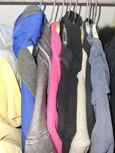 lot 287C image: Coats & Jackets - London Fog, Lands End, All USA, Cindy Bai, Blank NYC and Croft & Barrow (lot of 7)