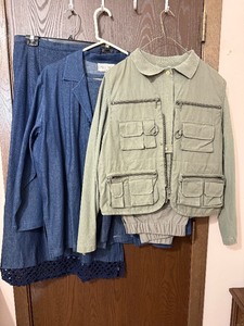 lot 106C image: David Dart 3pc set, Jones New York Sport, Mill Valley Cotton and Cherokee brands