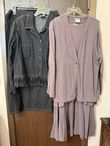 lot 104C image: Color Me Cotton 2pc set and 3pc set