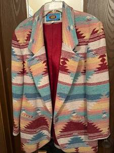 lot 122C image: Maurizio Ramani - Aztec Print Blazer