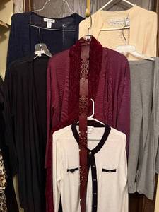 lot 133C image: Nieman Marcus, Calvin Klein, Nordstrom, Alfani, Pursuits, Ltd Collection of Womens Tops
