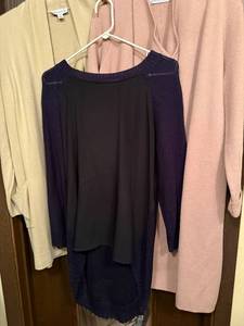lot 141C image: Susan Graver, Apt. 9 and Chic Wish brands- womens tops