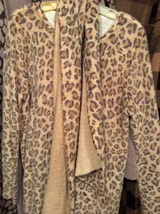 lot 145C image: Soft Surroundings 2pc set, Nine West Jeans cardigan, Nine West buffalo check plaid long cardigan