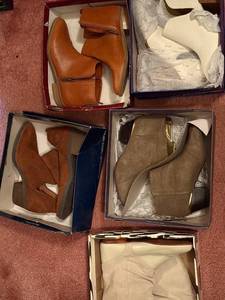 lot 337C image: Boots Collection - Mixed Brands (Lot of 6)
