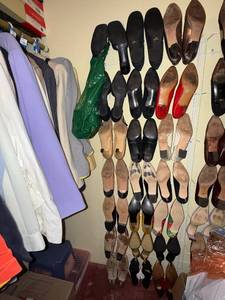 lot 344C image: Womens Shoes Collection - Mixed Brands (Naturalizer, Nordstrom, Gabor, Nine West, Jones NY)