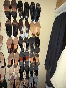 lot 345C image: Womens Dress Shoes - Assorted Brands (Franco Sarto, Ralph Lauren, Nine West, Saks Fifth Avenue)