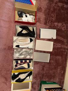 lot 349C image: Etienne Aigner Womens Shoes - 6 Pairs
