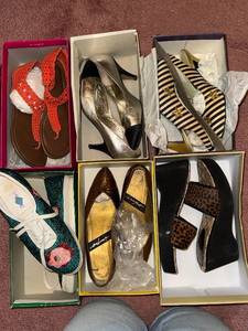 lot 355C image: Womens Shoes - Assorted Styles