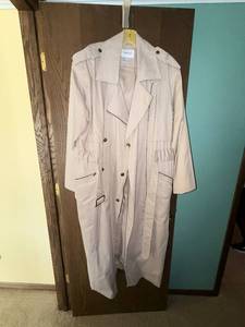 lot 400C image: Together Trench Coat - Size 12 - Beige