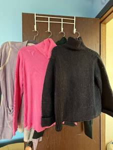 lot 276C image: DKNY Anne Klein Polo Jeans Co Womens Knit Sweaters (Lot of 4)