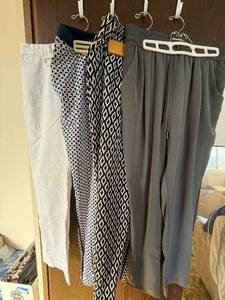 lot 443C image: Ralph Lauren Sport Polo Chino & Designer Pants Lot of 4 - Womens US 12