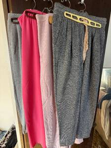 lot 445C image: Assorted Womens Trousers (Lot of 4)