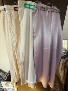 lot 446C image: Assorted Womens Satin Dress Pants (Lot of 4)