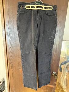 lot 454C image: Ralph Lauren Jeans Co. RRL Denim Jeans - Dark Wash - Size 12