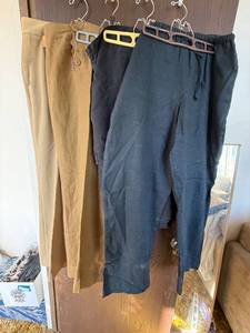 lot 462C image: Larry Levine Collection Khaki Pants & Will Smith Stretch Pants - Lot of 4