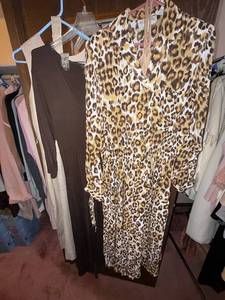 lot 480C image: Three Dresses - Andrea Gayle, Kenneth Cole Reaction & Unbranded (Lot of 3)