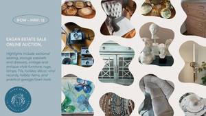 lot 1I image: Dont Miss It Eagan Household Estate Sale  Also Closing 312 (See Details)