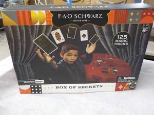 lot 3 image: FAO Schwarz 125 Magic Tricks...
