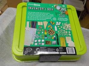 lot 5 image: Think Box Inventors Box...