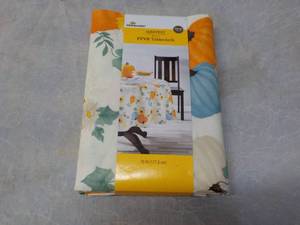 lot 11 image: PEVA Harvest Tablecloth...