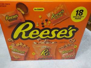 lot 18 image: Reeses 18 Variety Pack...