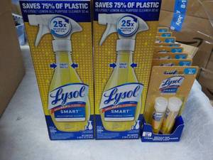 lot 23 image: 2 Lysol Smart Spray Bottles and 16 ...