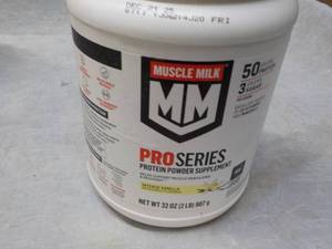 32 oz Pro Series Muscle Milk Protei...