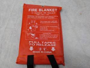 lot 53 image: Fire Blanket...