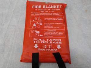lot 54 image: Fire Blanket...
