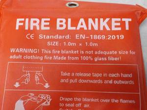 lot 55 image: Fire Blanket...